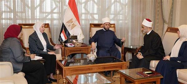 الأوقاف تبحث مع «القومي للبحوث» تطوير الخطاب الديني