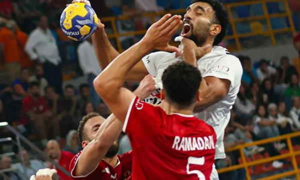 الأهلي يهزم الزمالك 30-25 ويحصد برونزية مونديال اليد