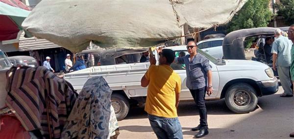 محافظ الدقهلية يتابع جهود حملة مكبرة لرفع الإشغالات والتعديات بمدينة أجا