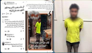   كشف حقيقة واقعة سب وتعدٍ على المارة بالمنوفية