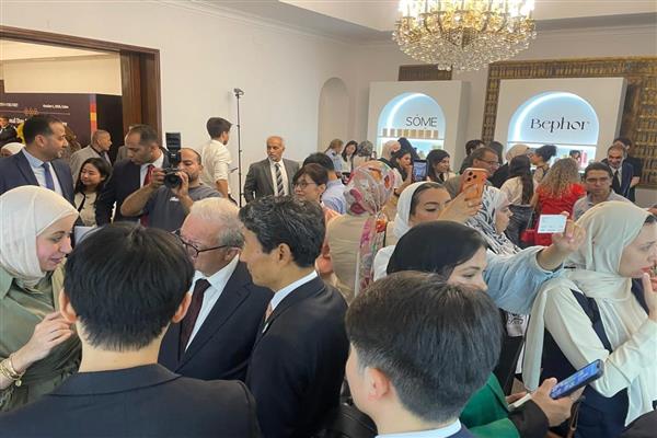 سفارة جمهورية كوريا لدى مصر تقيم احتفال اليوم الوطني ضمن مبادرة K-Initiative