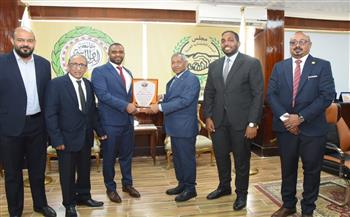   الجهاز العربي للتسويق يكرّم السفير الفريق أول ركن  عماد الدين مصطفى عدوي بمناسبة انتهاء فترة خدمته 