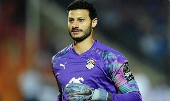 محمد الشناوي يحفز لاعبي الأهلي قبل مواجهة الزمالك في القمة