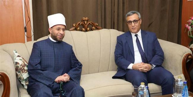 وزير الأوقاف والسفير الجزائري يفتتحان دورة تدريبية مشتركة لواعظات مصر والجزائر