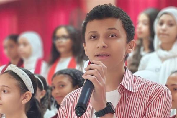 بمشاركة نجوم «ذا فويس كيدز».. زياد عباس يشارك في أوبريت «تعظيم سلام»