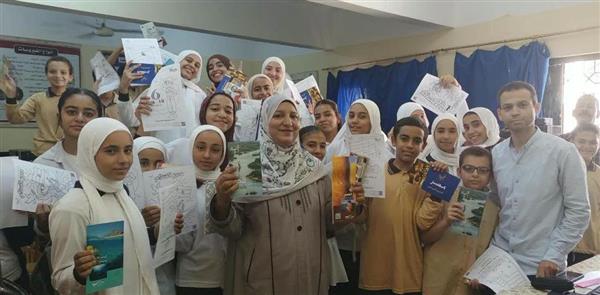 محافظ المنيا يطلق حملة لتعريف الطلاب بحضارة وطنهم