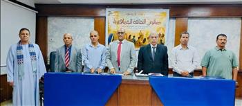   الأدب وتوثيق ملحمة أكتوبر المجيدة في مناقشات صالون الثقافة الجماهيرية بسوهاج 