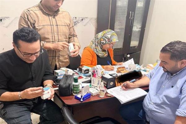 غلق 135 منشأة طبية بالمنوفية وضبط شخص ينتحل صفة طبيب عظام