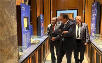   وزير الصحة يبحث تعزيز الأمن الصحي والترصد الوبائي مع معهد روبرت كوخ