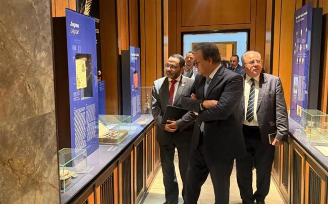 وزير الصحة يبحث تعزيز الأمن الصحي والترصد الوبائي مع معهد روبرت كوخ