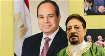   شيخ الطريقة الجازولية يشيد بأهمية الجولة الآسيوية للرئيس السيسي : تعزز مكانة مصر في العالم  