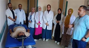   أجهزة علاج طبيعي حديثة تدعم مستشفيات بني سويف.. والليزر يدخل مستشفى ناصر