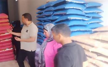   كفر الشيخ .. ضبط 500 كجم أعلاف دواجن مجهولة المصدر في بيلا