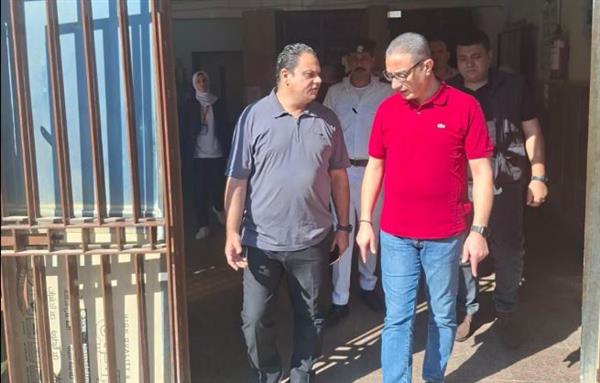 محافظ الجيزة يتفقد مستشفى مبارك المركزي بمنشأة القناطر لمتابعة انتظام تقديم الخدمات الطبية