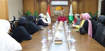   محافظ الجيزة يستقبل مستفيدات عمرة «تحيا مصر» بعد عودتهن