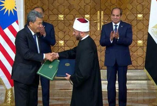 أسامة الأزهري: ما يجمع مصر وماليزيا أعمق من زيارة تنتهي
