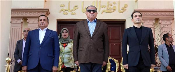 آلاف المواطنين يحتفلون بانطلاق ديفيلية مهرجان الإسماعيلية للفنون الشعبية