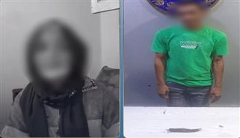   ضبط سائق ميكروباص هدد فتاة بسلاح أبيض في المنتزه