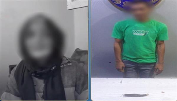 ضبط سائق ميكروباص هدد فتاة بسلاح أبيض في المنتزه