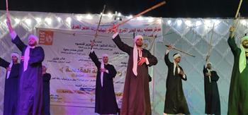   قصور الثقافة تختتم قافلتها الثقافية بالدير المحرق بأسيوط 