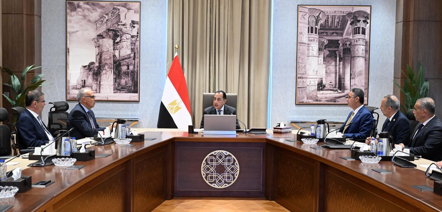 مدبولي: الأمن الغذائي والمائي أولوية قصوى للدولة لتأمين احتياجات المواطنين
