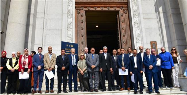 وزير السياحة يعلن الانتهاء من ترميم "بورتريه الأخوين" بمشاركة إيطالية