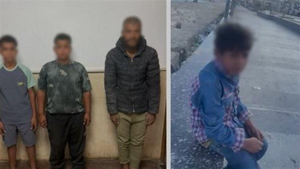 ضبط 3 أشخاص بتهمة التعدي على طفل بالضرب واستغلاله في التسول بدمياط