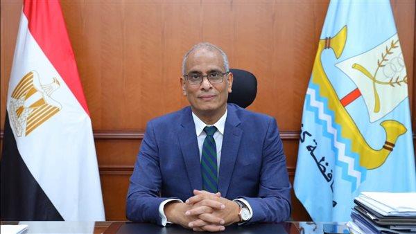 محافظ كفر الشيخ يوجه برفع كفاءة وترميم طريق الزاوية