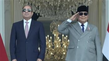   اصطفاف شعبي حاشد في جاكرتا ترحيبًا بزيارة الرئيس السيسي إلى إندونيسيا