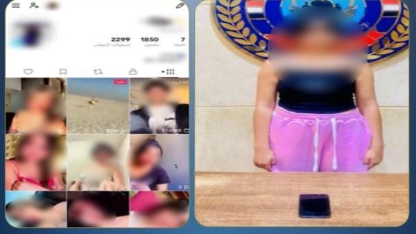 حبس صانعة محتوى بتهمة نشر فيديوهات رقص خادشة للحياء بالتجمع