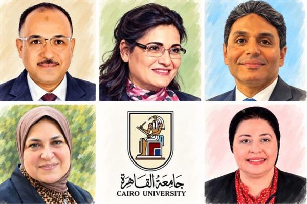 رئيس جامعة القاهرة يصدر قرارات بتعيين وتجديد تعيين قيادات أكاديمية وإدارية بالجامعة