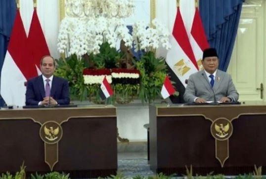الرئيس السيسي ونظيره الإندونيسي يشهدان مراسم التوقيع على عدد من مذكرات التفاهم بين البلدين
