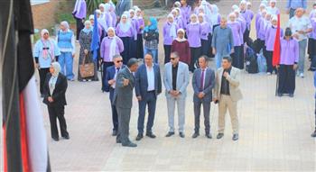   بين تحية العلم وسيادة القانون.. جولة " عطية وصبحي" تحقق الانضباط بمدارس العمرانية 