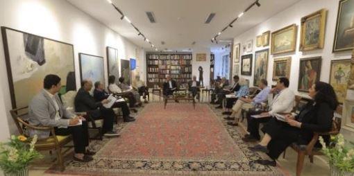 مؤسسة فاروق حسني تختار المعماري ماهر إستينو لجائزة الاستحقاق الكبرى لعام 2027