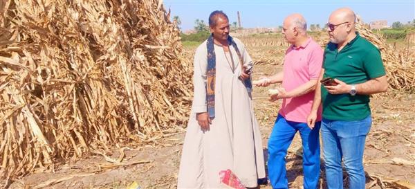 محافظ أسيوط: فرم وتدوير متبقيات الذرة الرفيعة لإنتاج الأعلاف والأسمدة العضوية