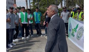   الأكاديمية العربية تطلق حملة «AASTians Go Green» لتعزيز الاستدامة بالقرية الذكية