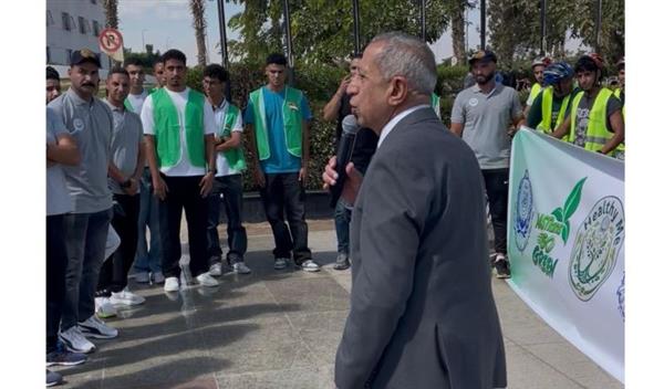 الأكاديمية العربية تطلق حملة «AASTians Go Green» لتعزيز الاستدامة بالقرية الذكية