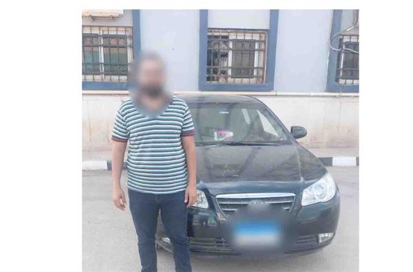فيديو يكشف مغامرة خطرة على طريق بالقليوبية.. والأمن يضبط قائد السيارة
