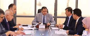   محافظ دمياط يتابع مستجدات ملف تقنين واسترداد أراضي الدولة