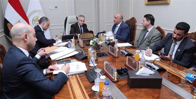 وزير العدل يلتقي عددًا من السادة أعضاء مجلسي النواب والشيوخ في إطار الإجتماعات الدورية