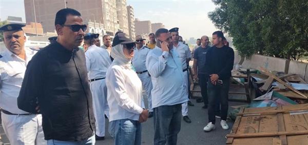 القليوبية: نائب المحافظ تقود حملة مكبرة لإزالة 23 حالة تعدٍ على أملاك الري بشبرا الخيمة