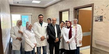   افتتاح وتشغيل قسم الأسنان بمستشفى المدينة بالعبور بأحدث الأجهزة والأشعة الرقمية