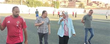   مدير رياضة القليوبية تقود حملات المتابعة المفاجئة  لتحقيق الانضباط ورصد المخالفات