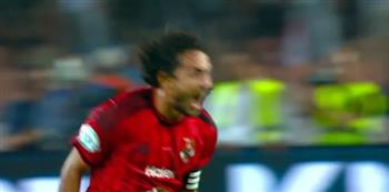   الأهلي يتقدم على الزمالك في الشوط الأول بهدف محمد هاني