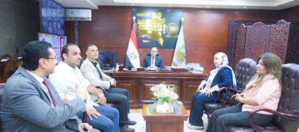 محافظ الغربية: نعمل على تعظيم الاستفادة من المزايا النسبية لكل قرية