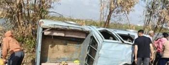   إصابة 6 أشخاص في انقلاب سيارة ربع نقل بطريق الوقف الجديدة في قنا