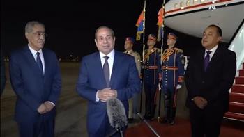    الرئيس السيسي: 20 اتفاقية ومذكرة تفاهم لتعزيز التبادل التجاري مع الدول الآسيوية الثلاث