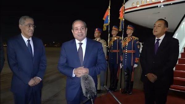  الرئيس السيسي: 20 اتفاقية ومذكرة تفاهم لتعزيز التبادل التجاري مع الدول الآسيوية الثلاث