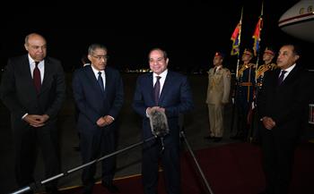    الرئيس السيسي: البنية الأساسية المتطورة في مصر تهيئ المناخ لاستيعاب مختلف الاستثمارات