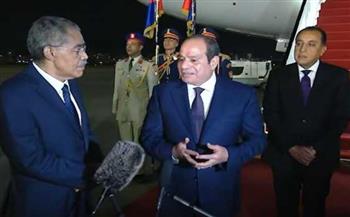   الرئيس السيسي: الشعب المصري شعب عظيم ومصر لها مكانة كبيرة جدًا في العالم